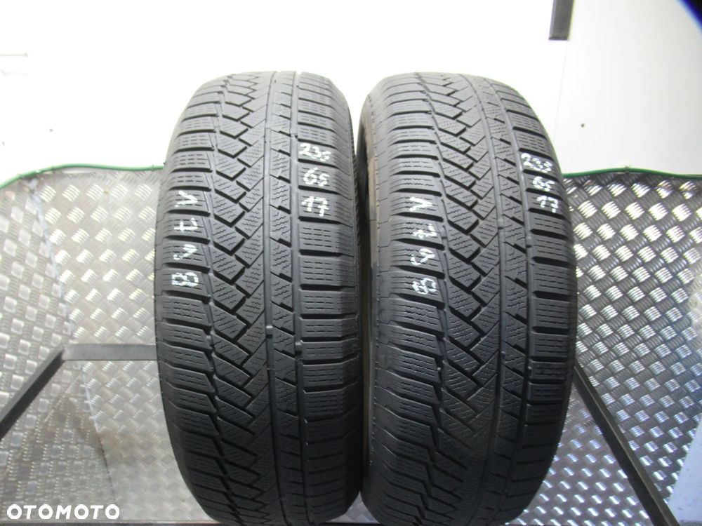 2x Continental WinterContact TS 850p SUV 235/65/17 104H nr.1798 - 1