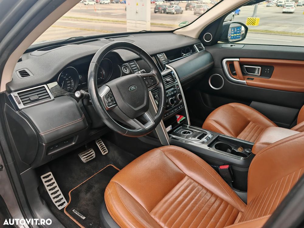 Land Rover Discovery Sport 2.0 l TD4 HSE Luxury Aut. - 10