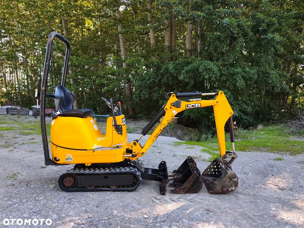 JCB JCB 8008CTS/2021Rok/3-łyżki/Rozsuwane podwozie/970Mth!!! - 3