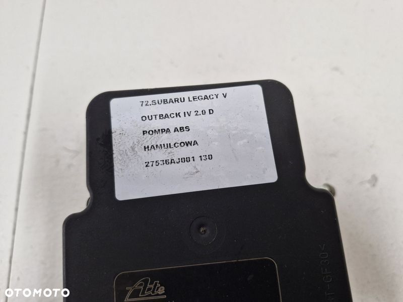subaru legacy v outback iv 2.0 d pompa abs hamulcowa 27536aj01 - 11