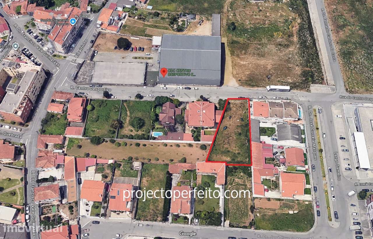 Lote de Terreno  Venda em São Paio de Oleiros,Santa Maria da Feira - Grande imagem: 2/6