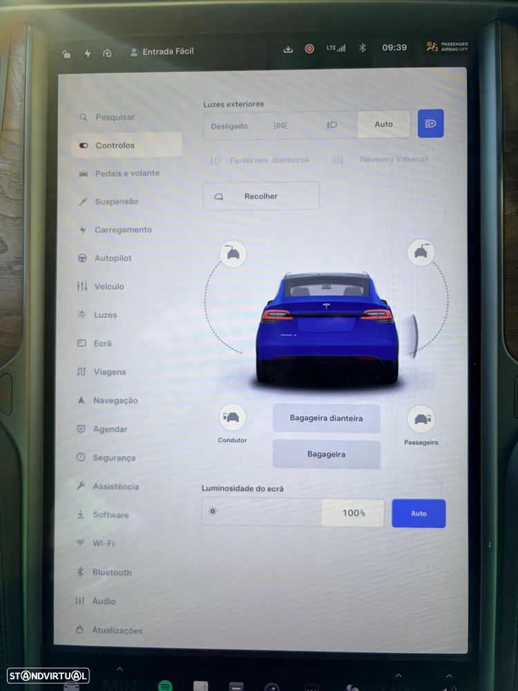 Tesla Model X P100D - 36