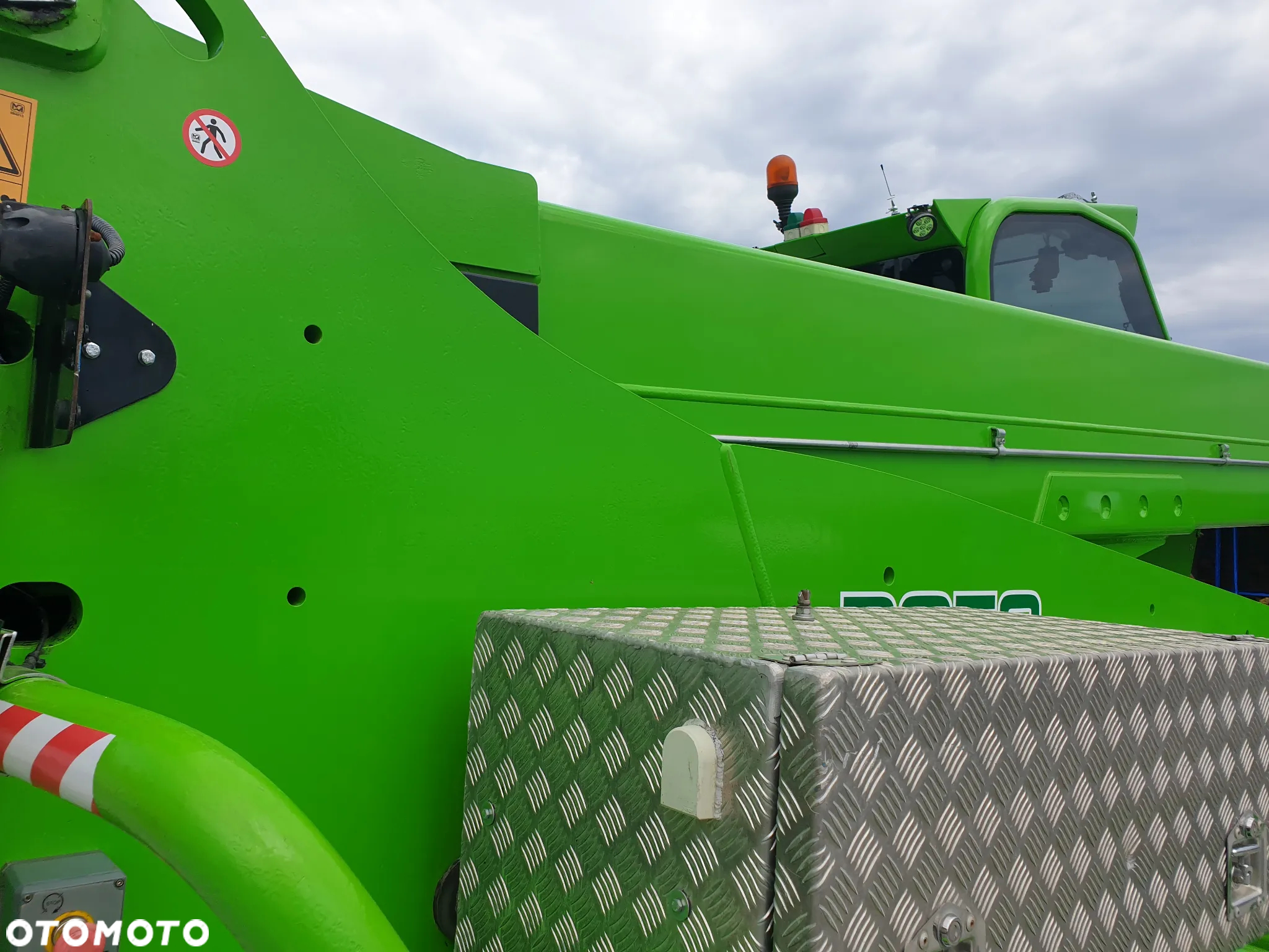 Merlo ROTO 40.30 MCSS KOSZ/PILOT/WIDŁY SPROWADZONA PIĘKNY STAN - 22