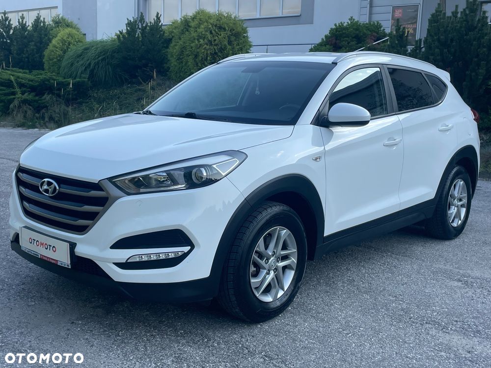 Hyundai Tucson blue 1.7 CRDi 2WD Classic - 25