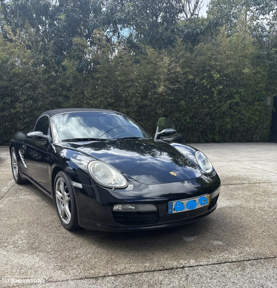 Porsche Boxster 2.7 - 6