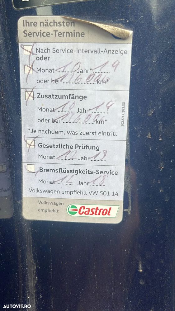 Volkswagen Eos 2.0 TDI DPF Edition 2010 - 13