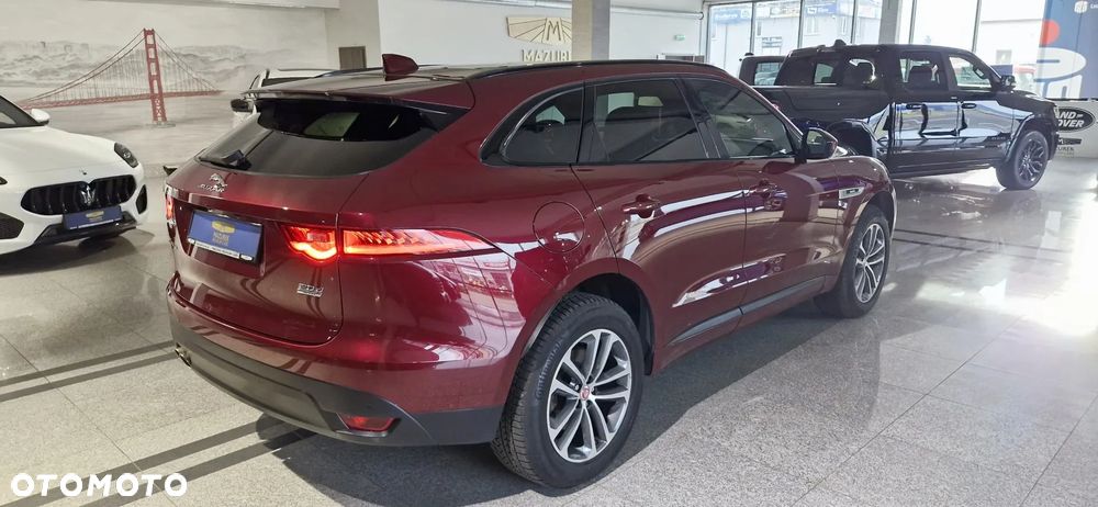 Jaguar F-Pace 2.0 i4D AWD R-Sport - 10