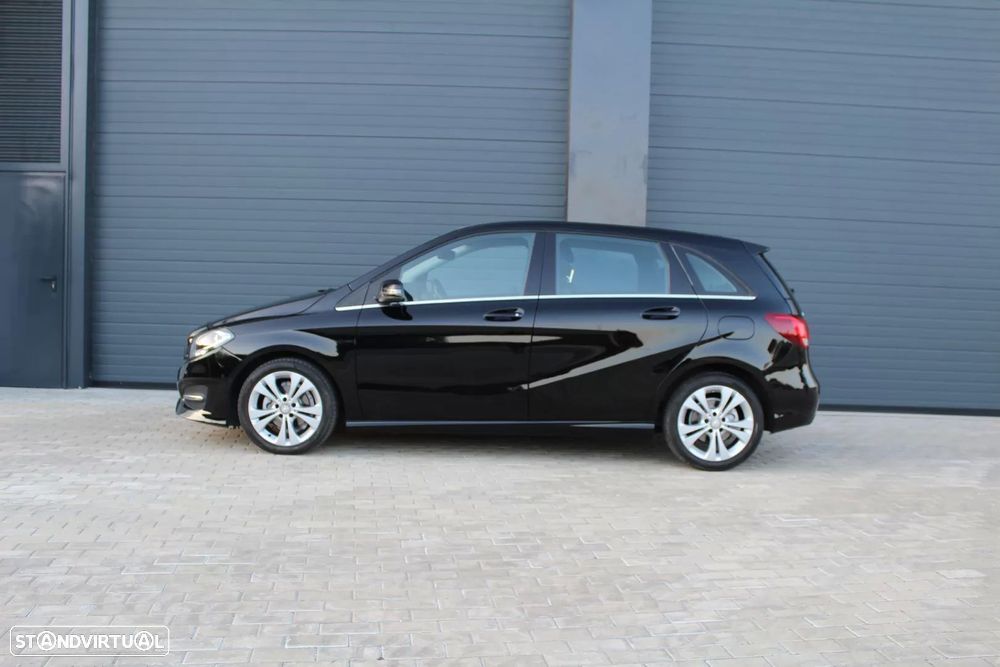 Mercedes-Benz B 180 d Urban Aut. - 7