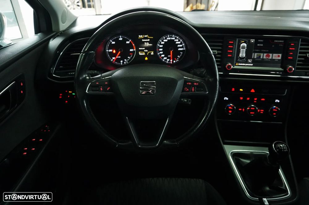 SEAT Leon ST 1.6 TDI Style Ecomotive - 24