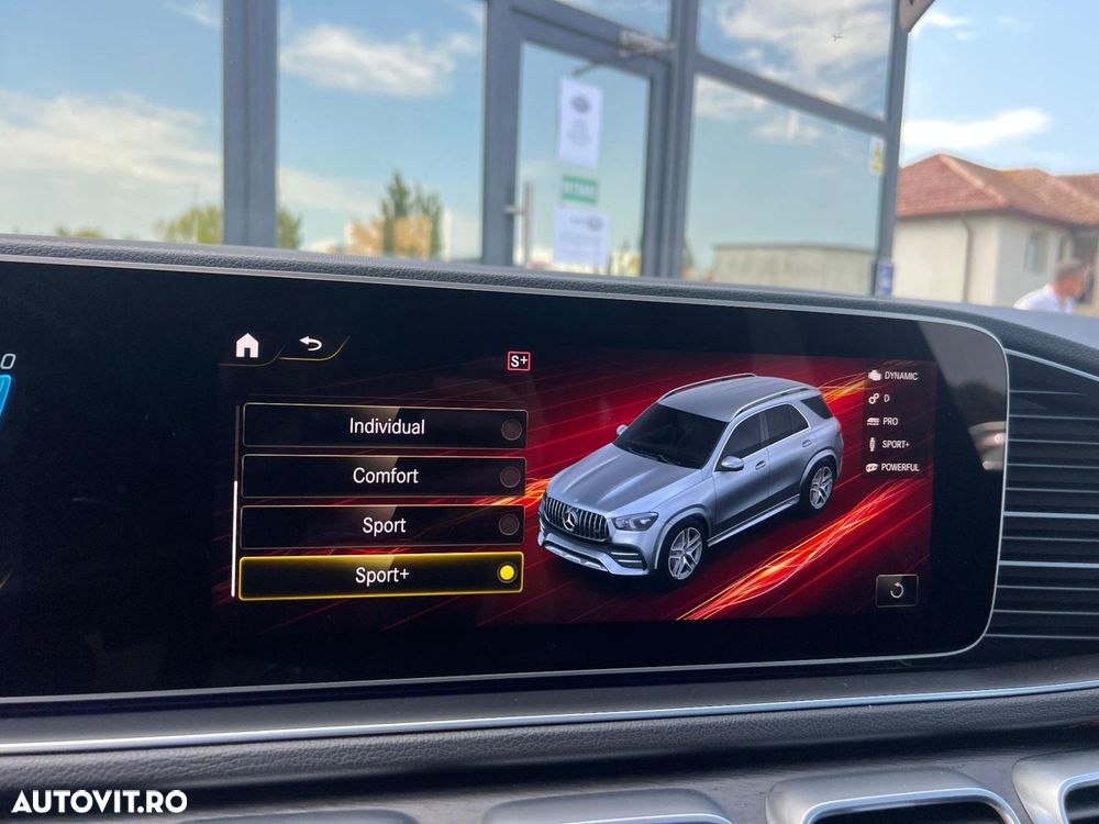 Mercedes-Benz GLE AMG 53 4MATIC+ MHEV - 39