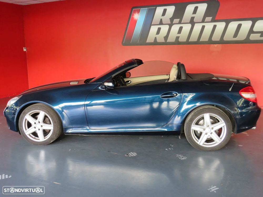 Mercedes-Benz SLK 200 Kompressor Auto Sport Edition - 11