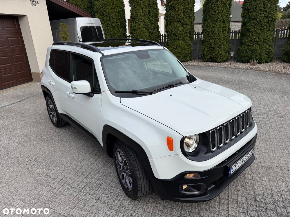 Jeep Renegade 1.4 MultiAir DSG Limited - 13