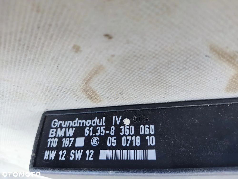 BMW E36 Z3 MODUŁ PODSTAWOWY KOMFORTU 8360060 - 2