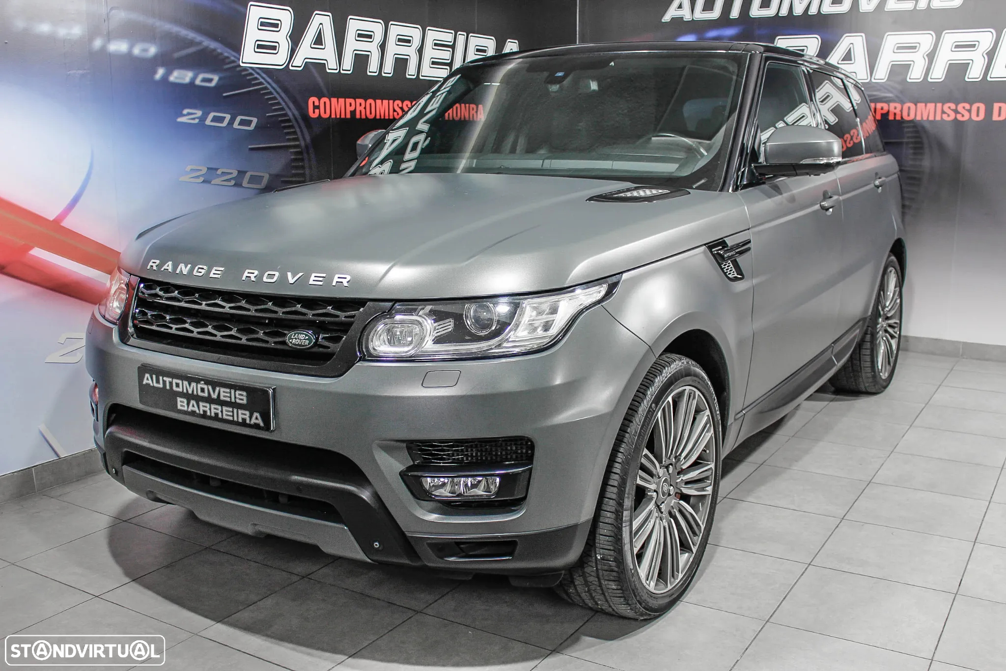 Land Rover Range Rover Sport 3.0 SDV6 HEV HSE Dynamic - 23