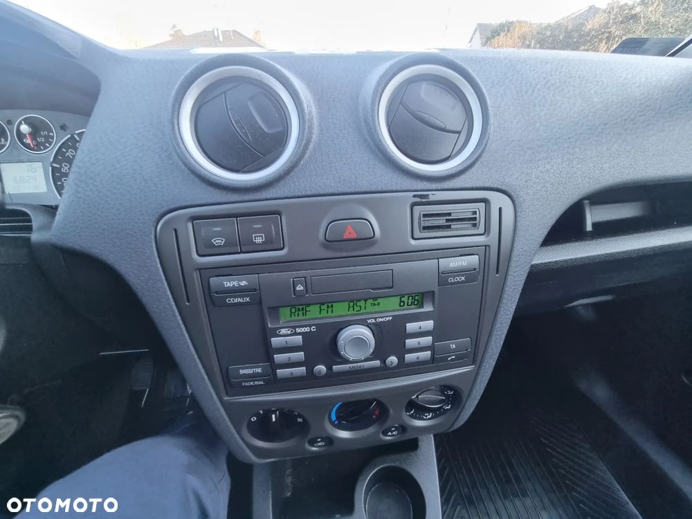 Ford Fusion 1.4 Silver X - 18