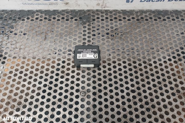 MODUL CONTROL - 8996005020 Toyota Avensis 2 T25 (facelift)  [din 2006 pana  2009] seria Sedan 2.2 D - 1