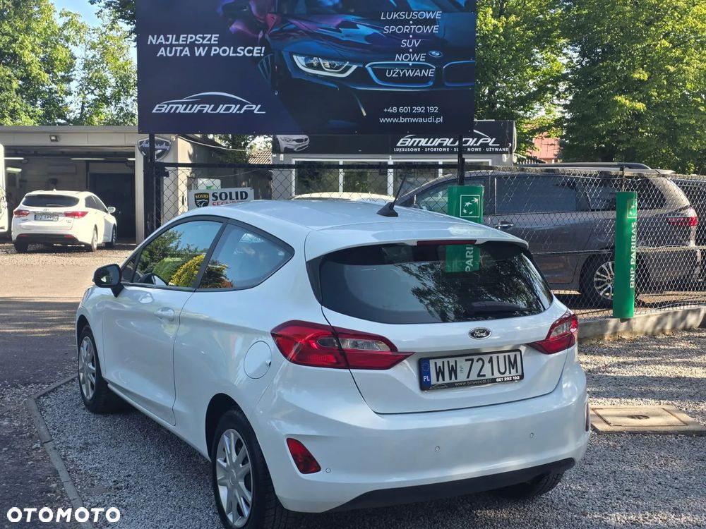 Ford Fiesta 1.1 S&S COOL&CONNECT - 13