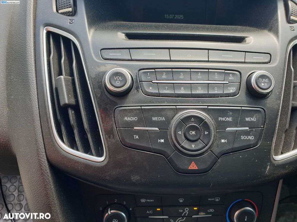 Interfata Media Unitate Radio CD Player cu Unitate Ford Focus 3 2010 - 2018 [K6432] - 1