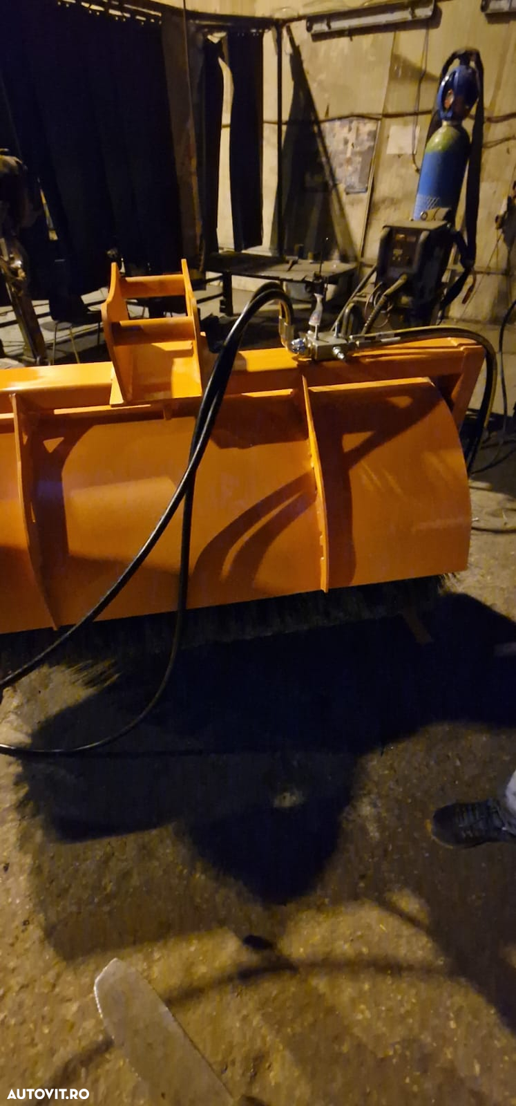 Perie maturatoare pentru excavator 4-12 T model Astranet - Rabaud - 8