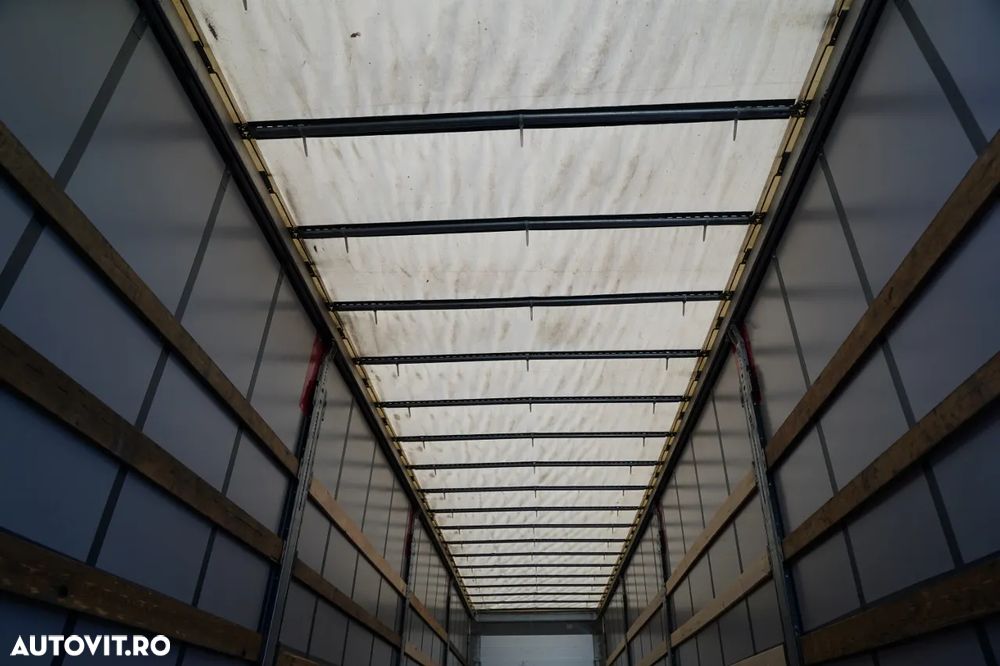 Schmitz Cargobull CORTINĂ / STANDARD / 2 AXE RIDICATIVE / - 18