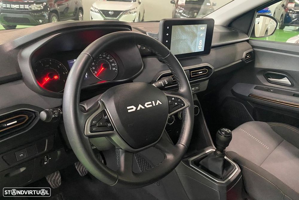 Dacia Sandero 1.0 ECO-G Stepway Extreme + Up&Go Bi-Fuel - 5