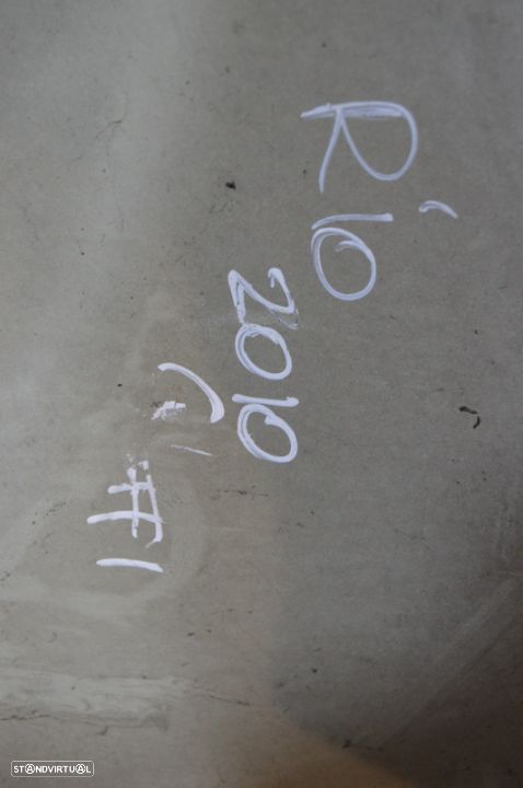 GUARDA-LAMAS DIREITO KIA RIO II 2 MK2 GUARDA LAMAS GUARDALAMAS ORIGINAL - 4