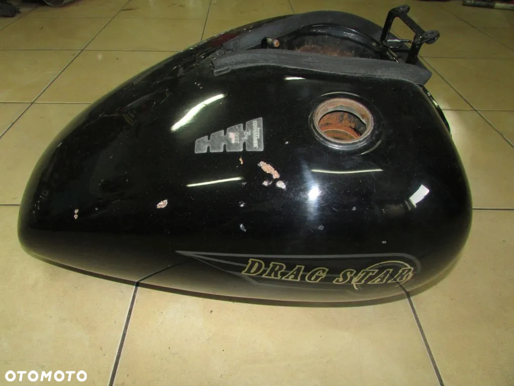 Yamaha XVS 650 Drag Star zbiornik paliwa bak - 2