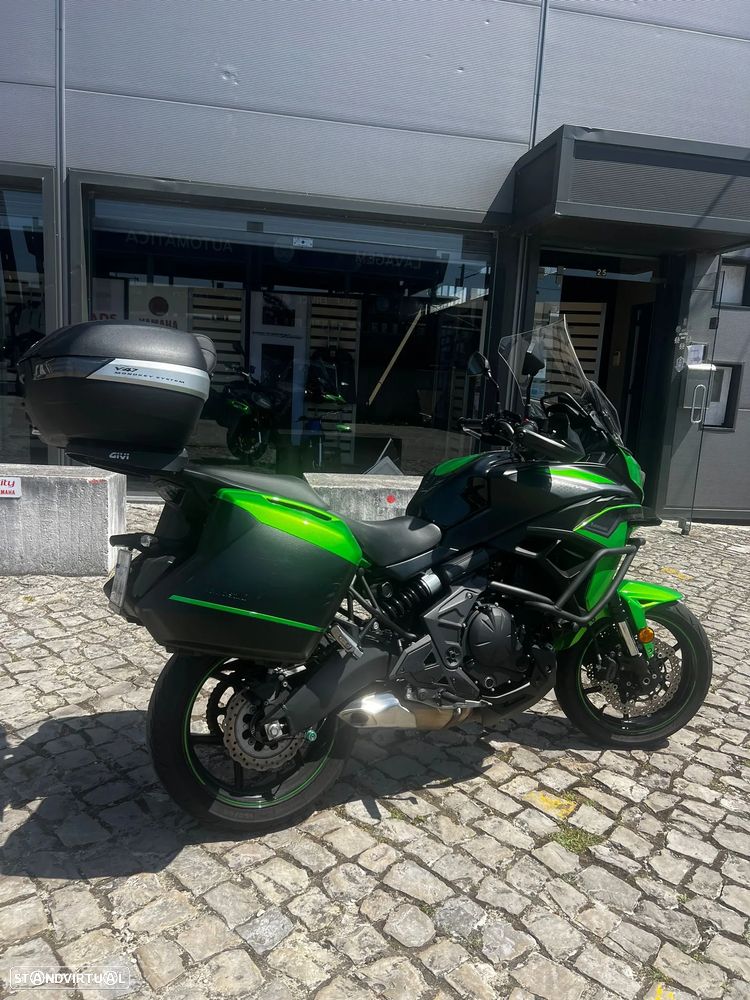 Kawasaki Versys - 4