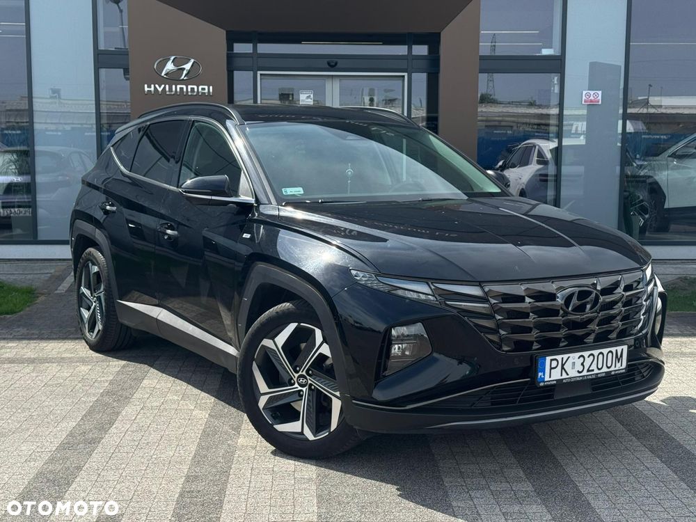 Hyundai Tucson 1.6 T-GDi 48V Platinum 2WD DCT - 2