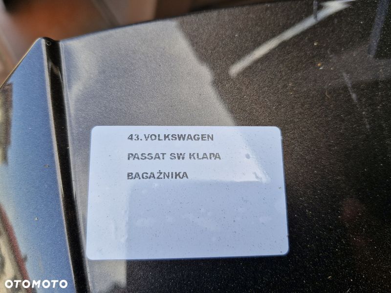 volkswagen passat b8 avant kombi klapa bagażnika tył tylna - 2