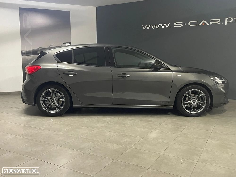 Ford Focus 1.0 EcoBoost MHEV ST-Line - 14