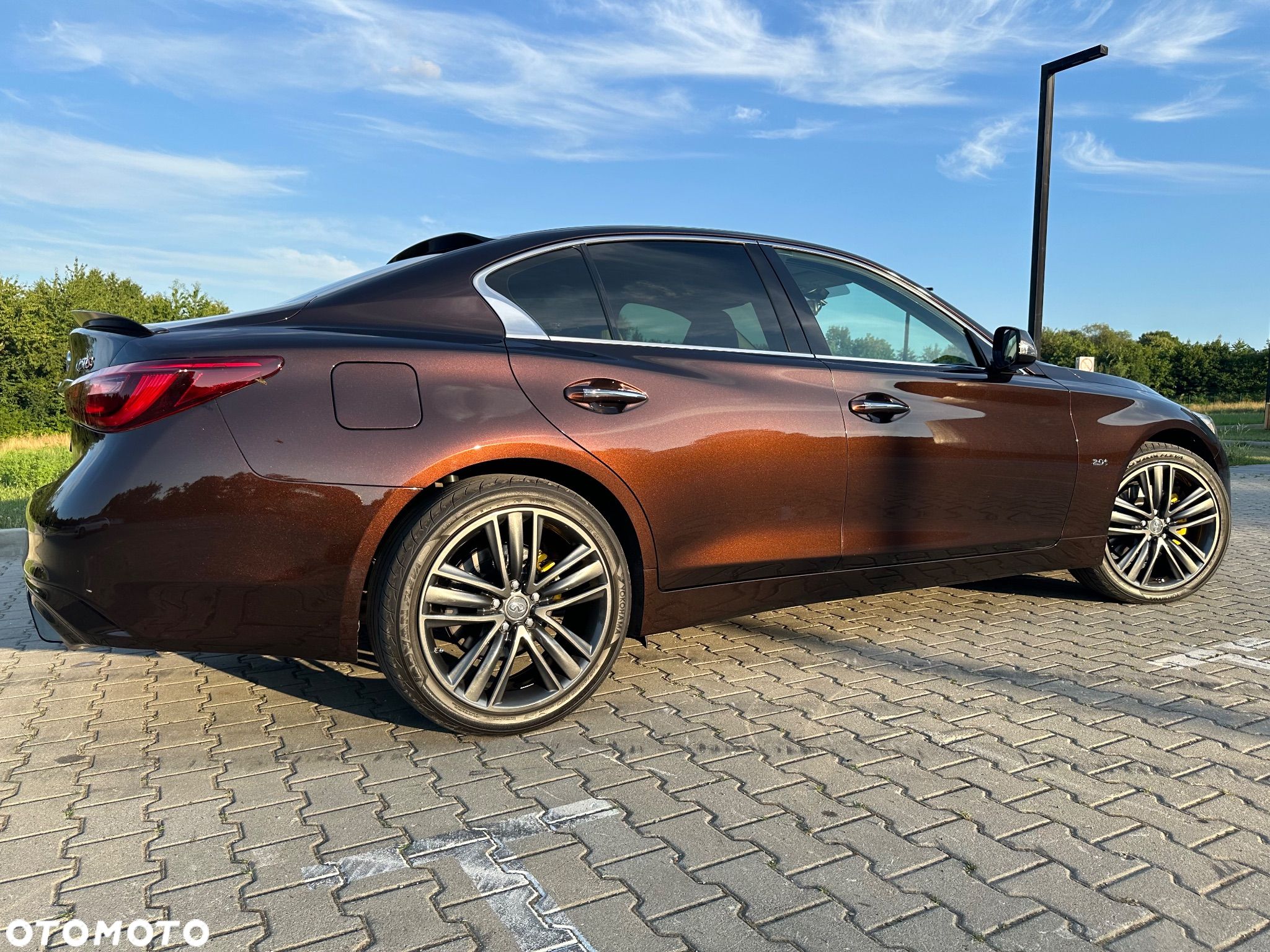 Infiniti Q50 2.0t Sport - 1