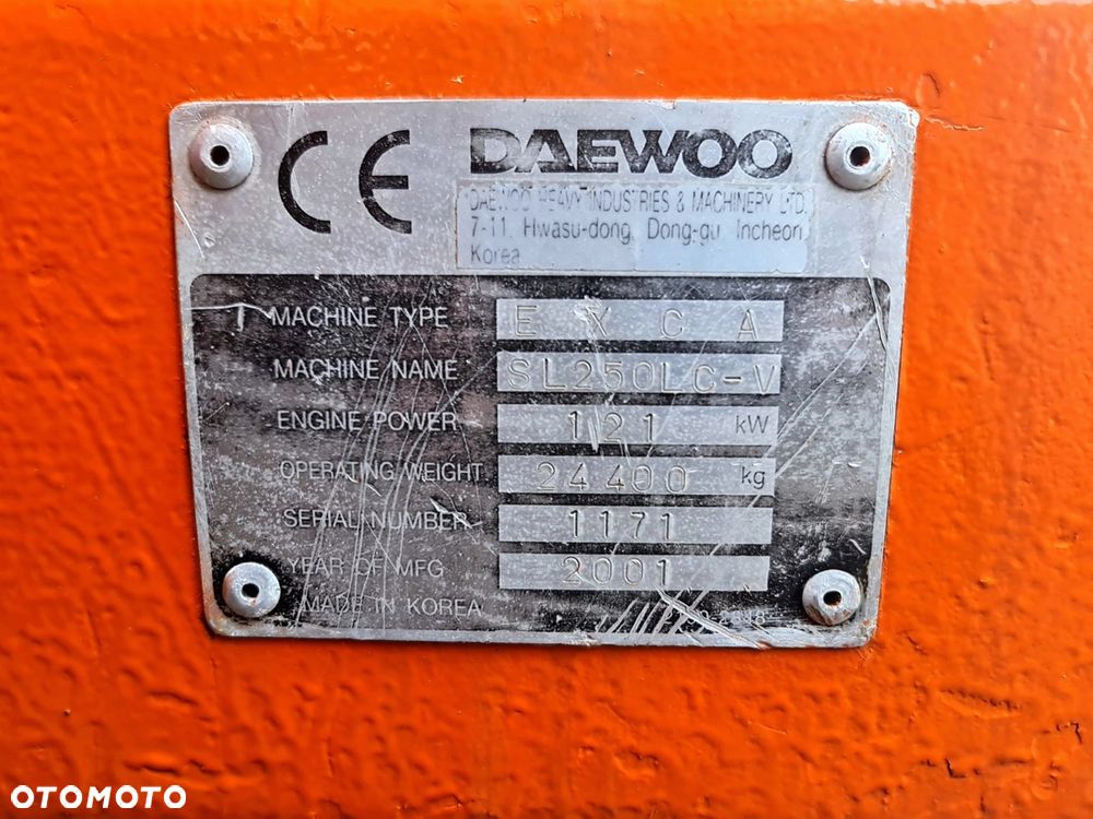 Daewoo SL250LC-V - 9