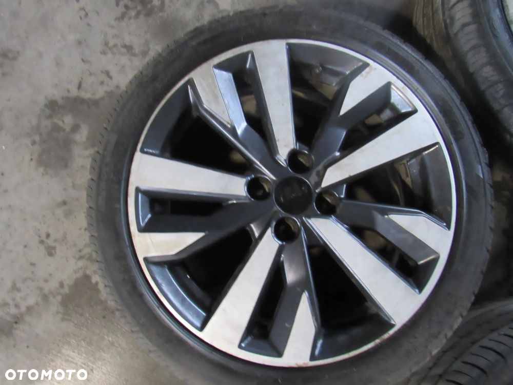 felgi z oponami koła Nissan Micra k14 205/45r17 - 4