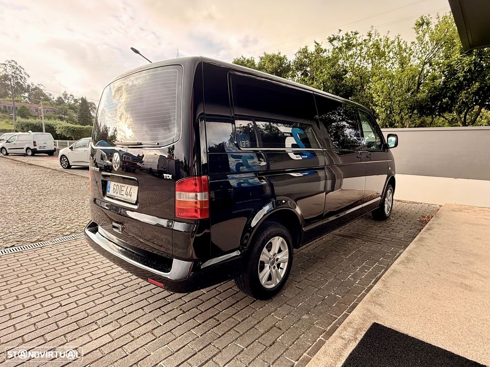 VW Transporter 1.9 TDi 102 Longo Extra AC - 6