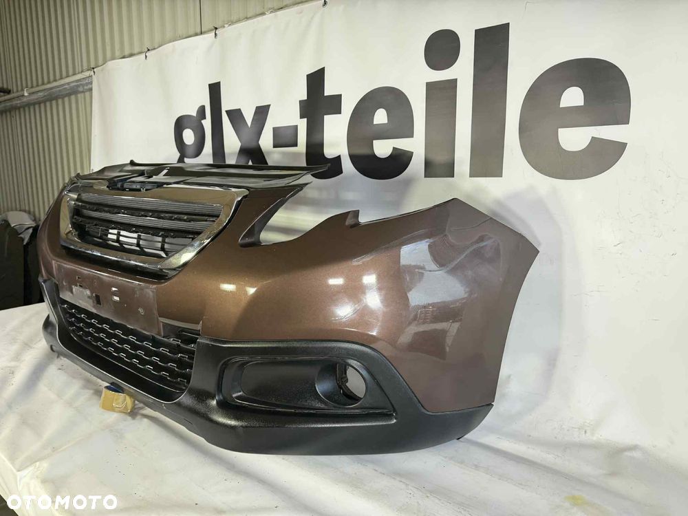 Peugeot 2008 I Zderzak przód przedni kompletny 9802521077 2013-2016r - 11