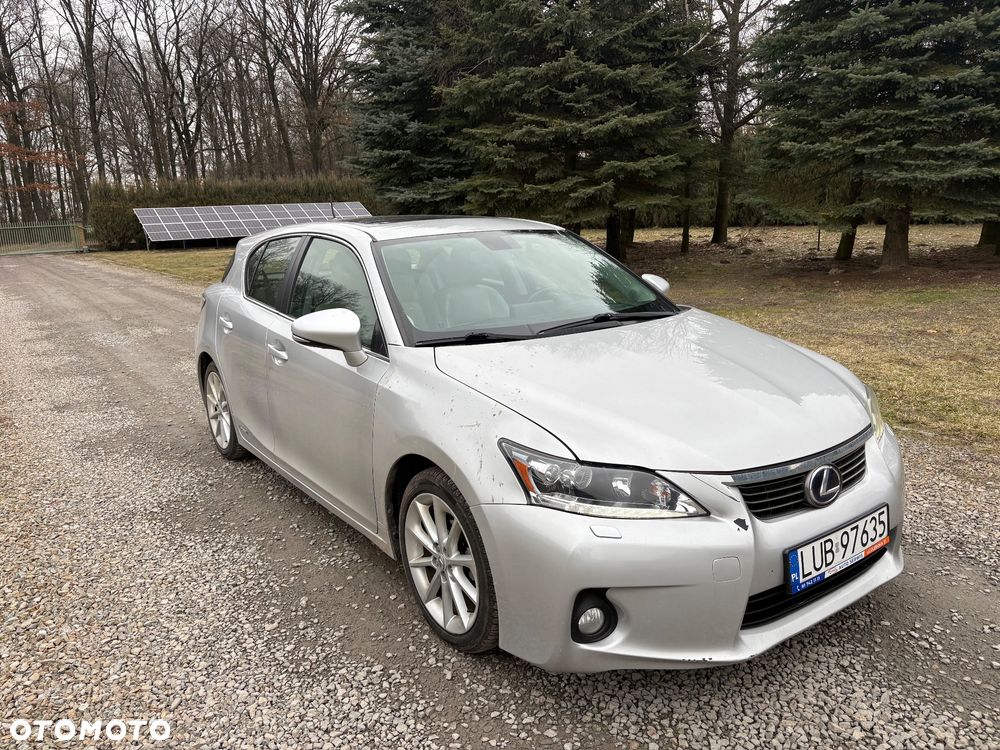 Lexus CT 200h F Sport - 2