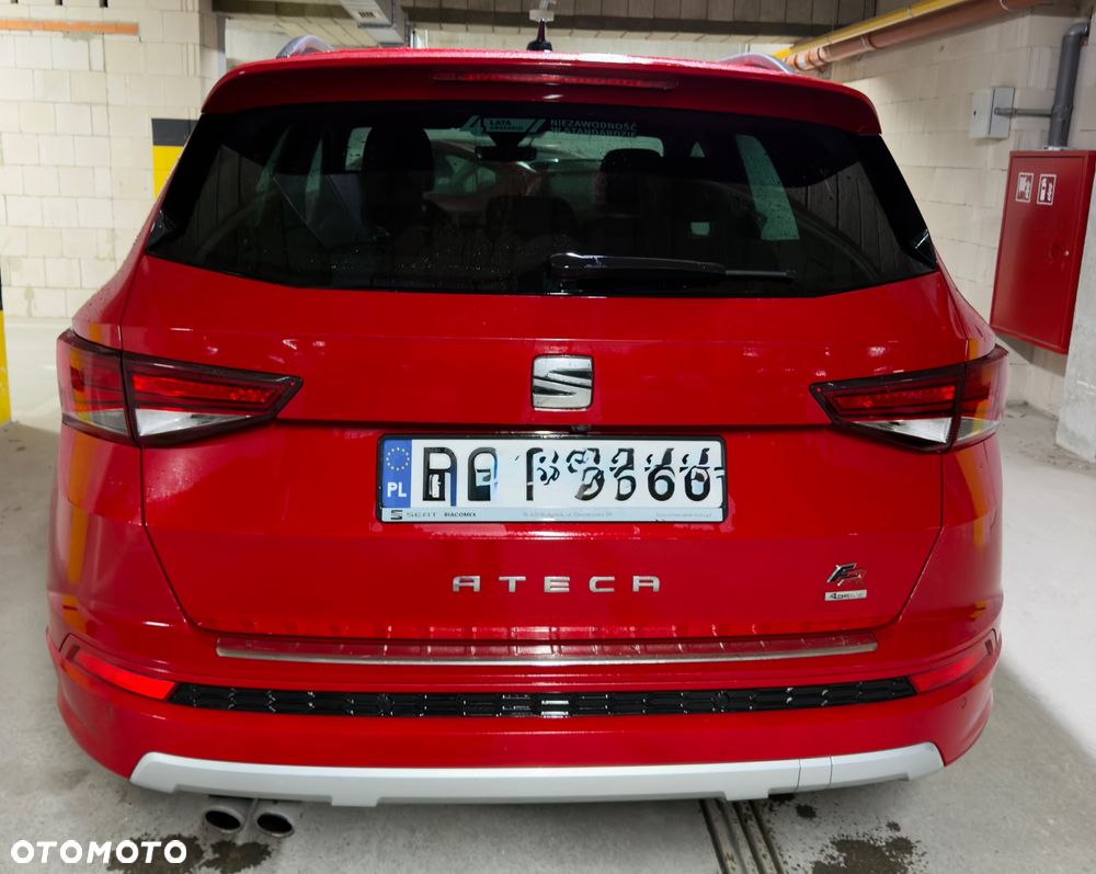 Seat Ateca 2.0 TSI FR S&S 4Drive DSG - 10