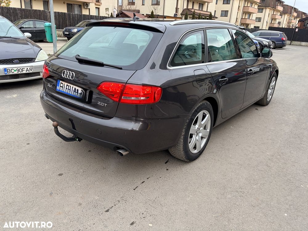 Audi A4 Avant 2.0 TFSI - 4