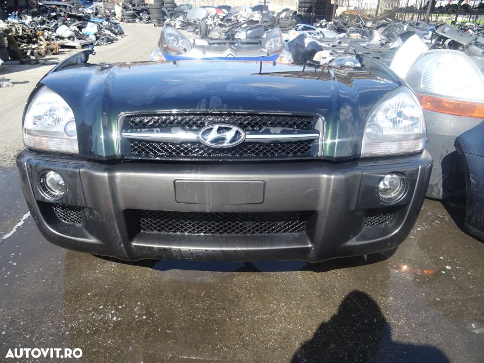 Vand Fata Completa Hyundai Tucson din 2008 volan pe stanga - 2