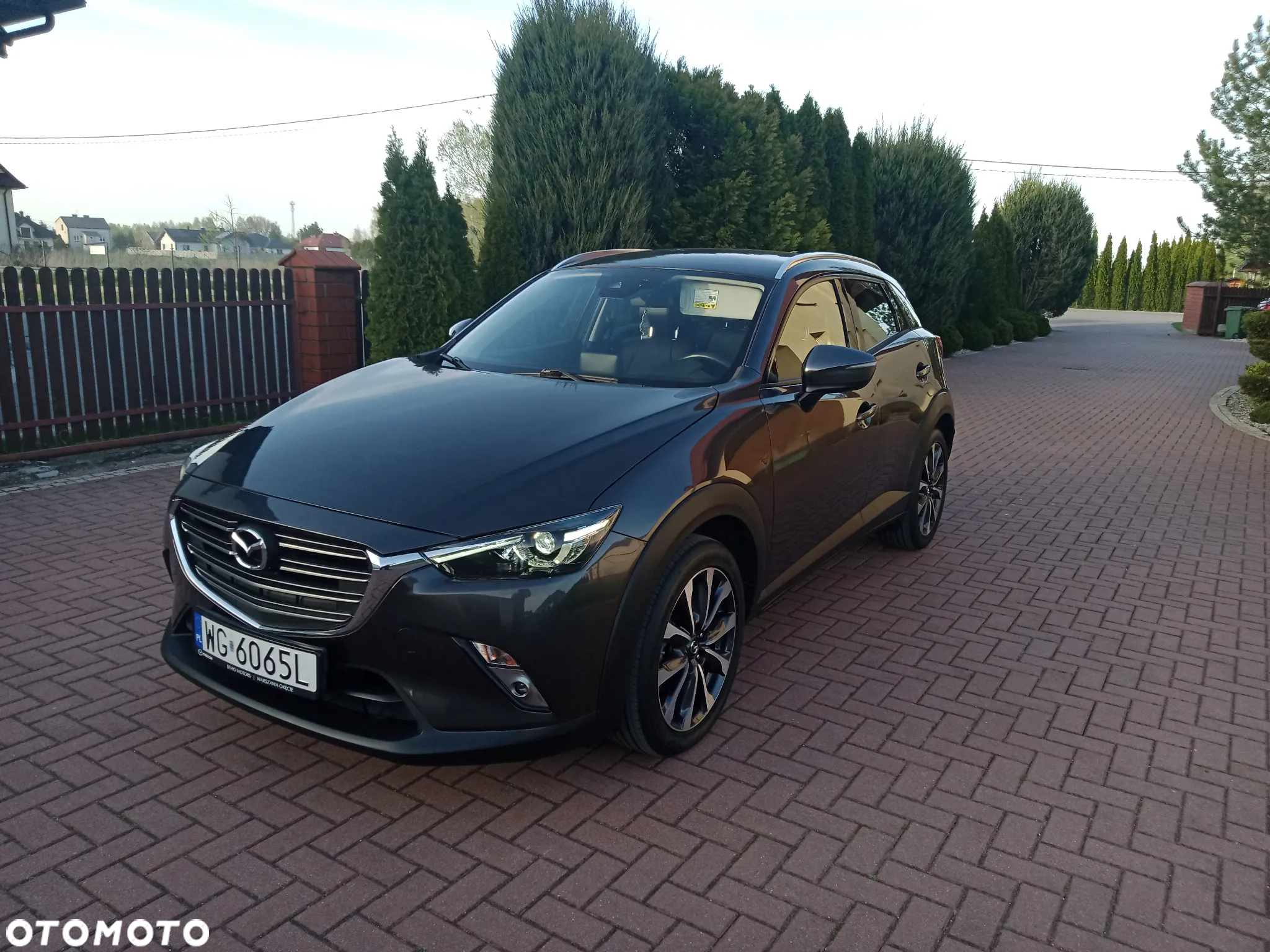 Mazda CX-3 SKYACTIV-G 150 SKYACTIV-Drive AWD Kizoku Intense - 2