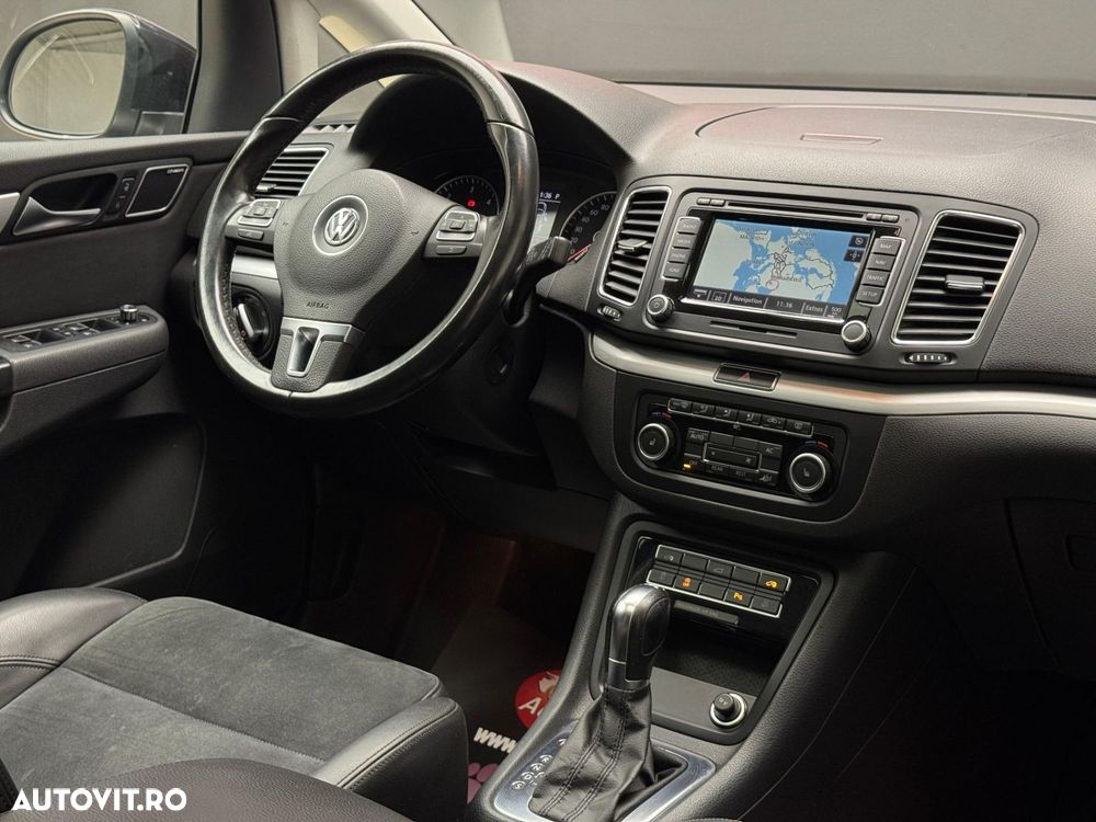 Volkswagen Sharan - 8