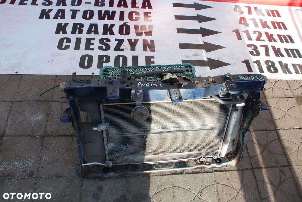 toyota auris I pas przedni nr A40735 WYSYŁKA - 3