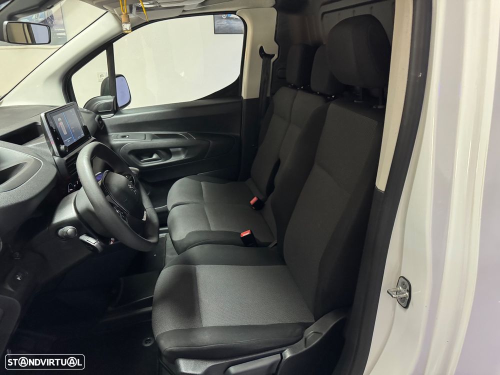 Peugeot Partner 1.5 BlueHDI 102Cv 3L 6Vel 2022 - 26