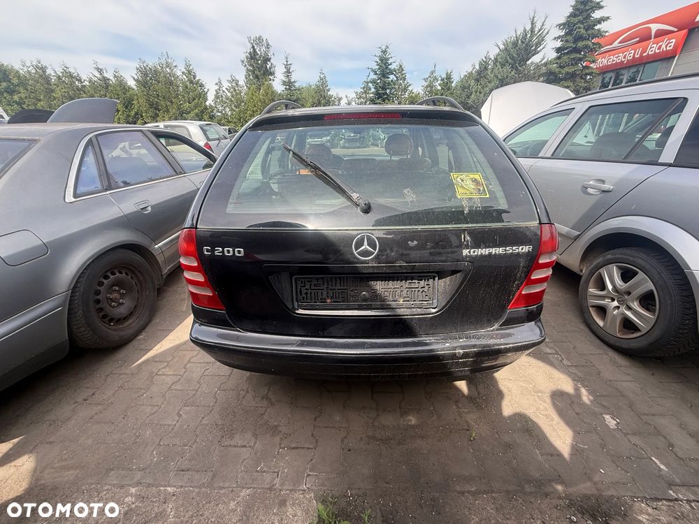 Mercedes Benz W203 1.8 Kompresor Skrzynia Drzwi Zderzak Klapa - 2