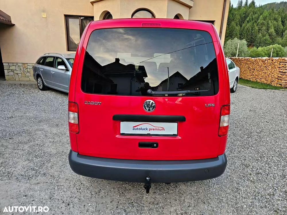 Volkswagen Caddy 1.9 Life (5-Si.) - 8