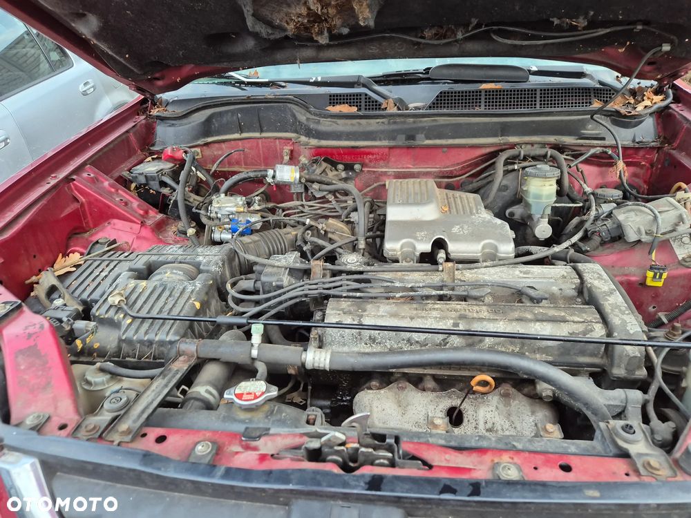 honda crv I silnik b20z1 skrzynia sanki belka przód tył wahacz zacisk zwrotnica maglownica - 2