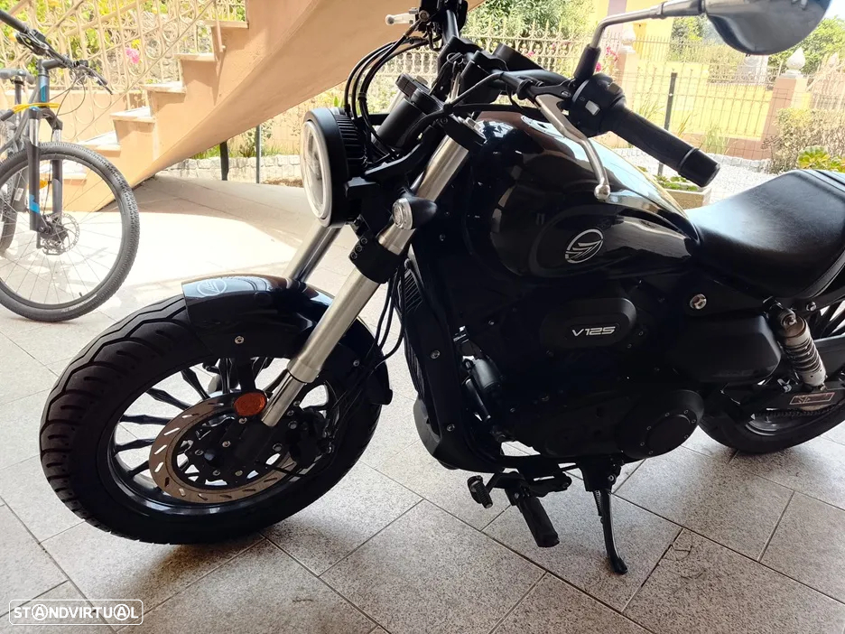 Keeway V-Cruise 125 - 6