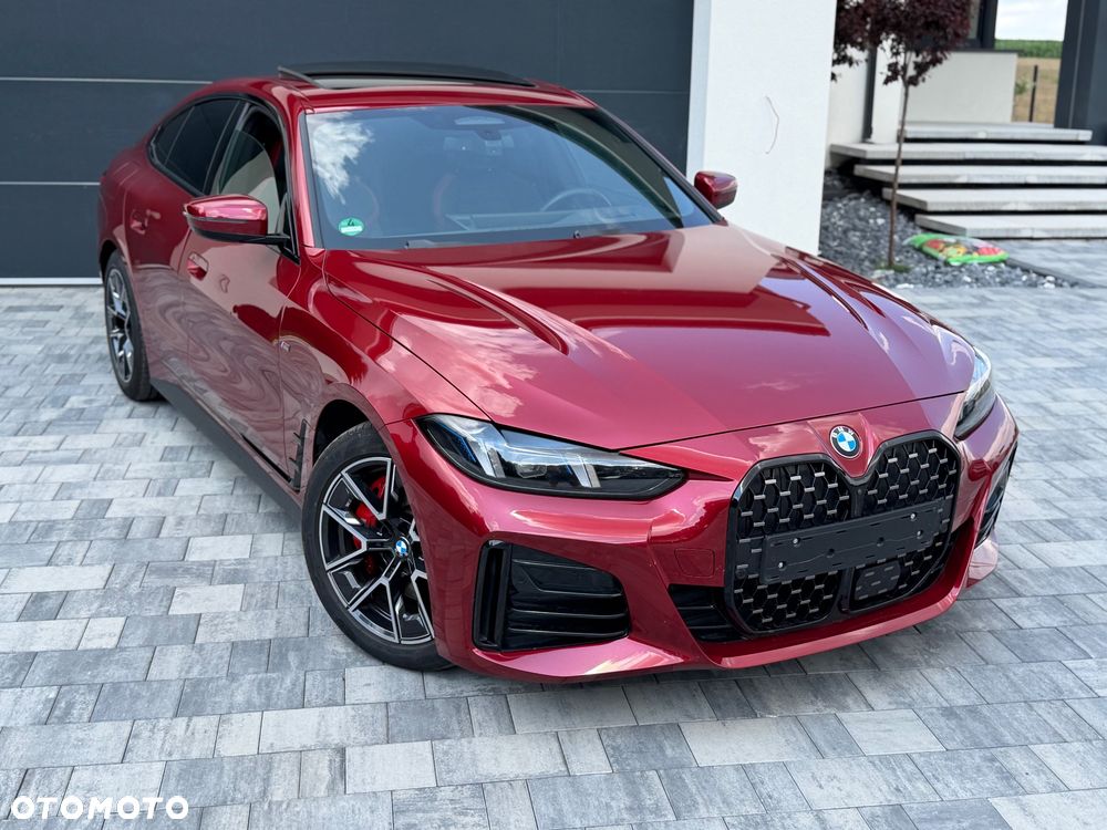 BMW Seria 4 420d xDrive mHEV M Sport - 2