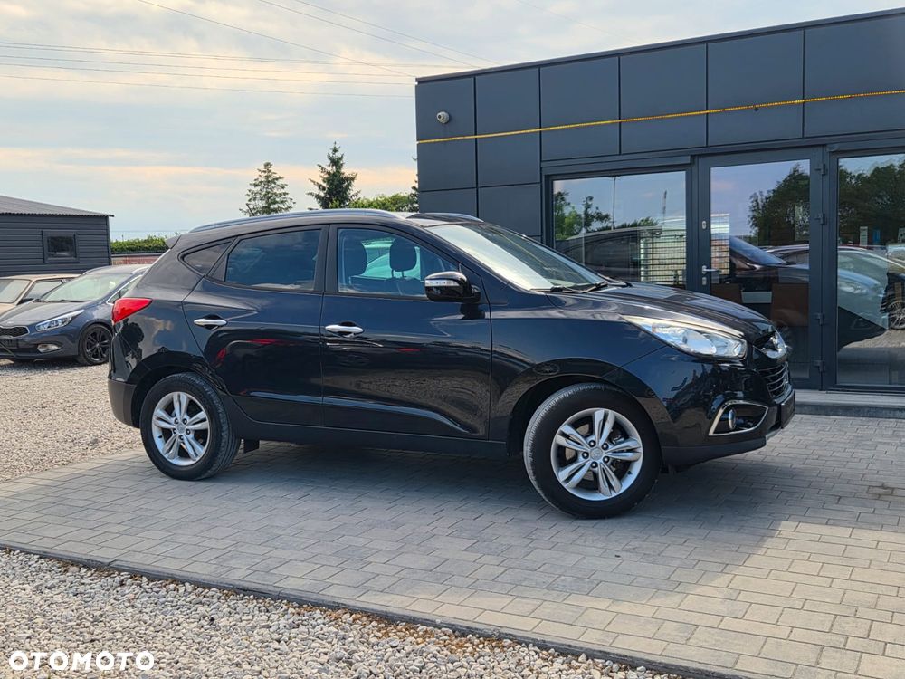 Hyundai ix35 1.6 2WD blue Style - 4